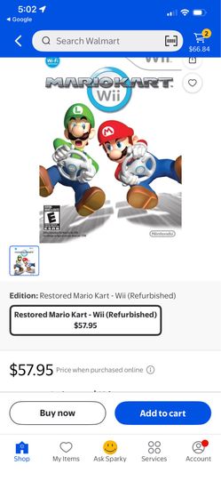 Wi. Mario cart