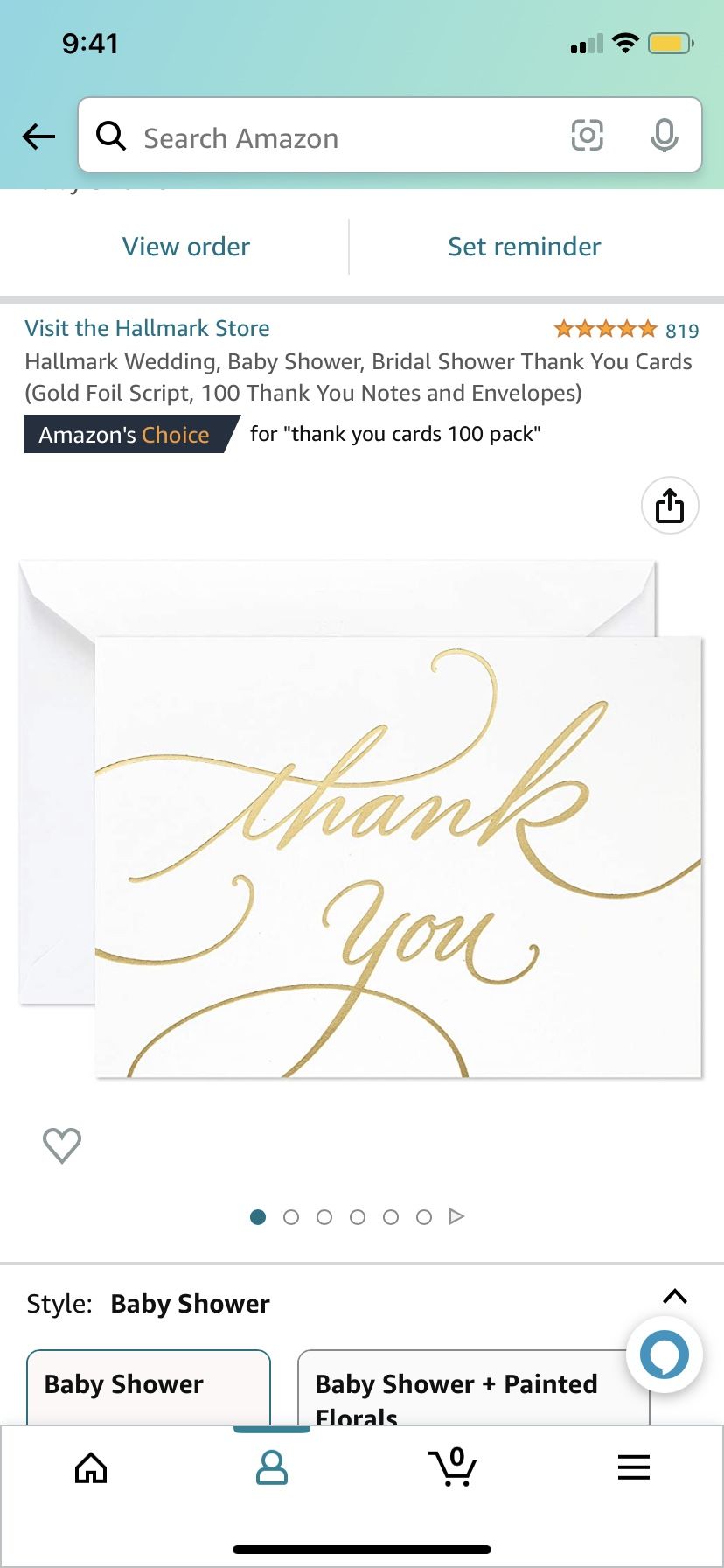 Thank You Cards (40)