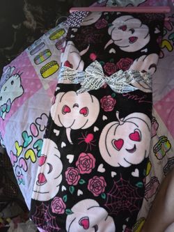 Juicy Couture Halloween Blanket 🎃