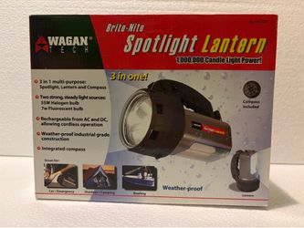 Spotlight Flashlight