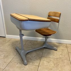 Kids School Desk Children’s Homework Homeschool Desk With Chair