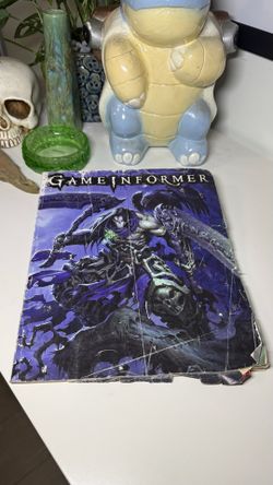 Y2K July 2011 Issue #219 Gamer Informer Magazine Darksiders 2