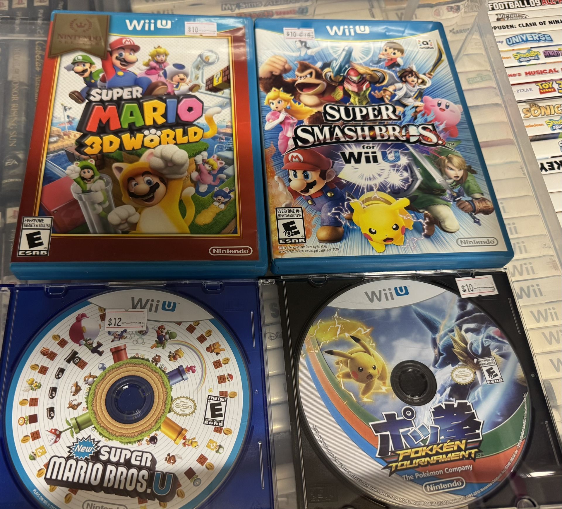Nintendo Wii U Games