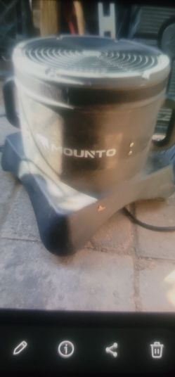 Mounto air blower fan