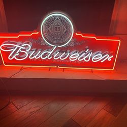 Neon Sign Budweiser