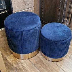 Ottoman with Storage - 2 Piece