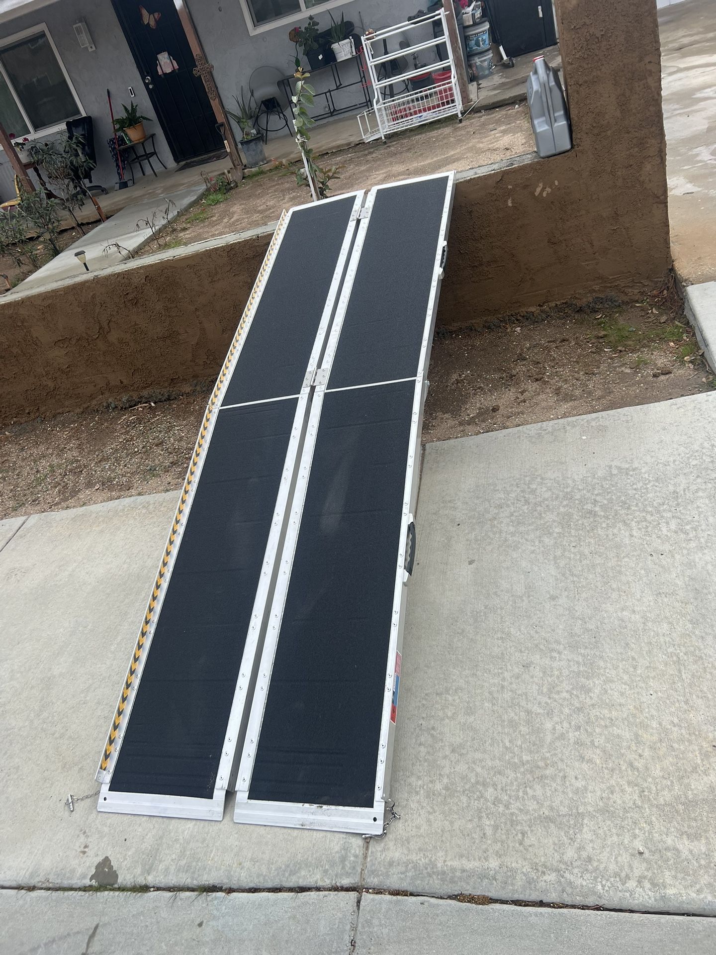 Portable Wheelchair Ramp   7 FtAntique Northern Swedish Stool in Pine