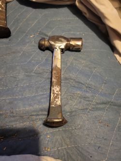 Custom Steel & Railroad Spike Altar Hammer |