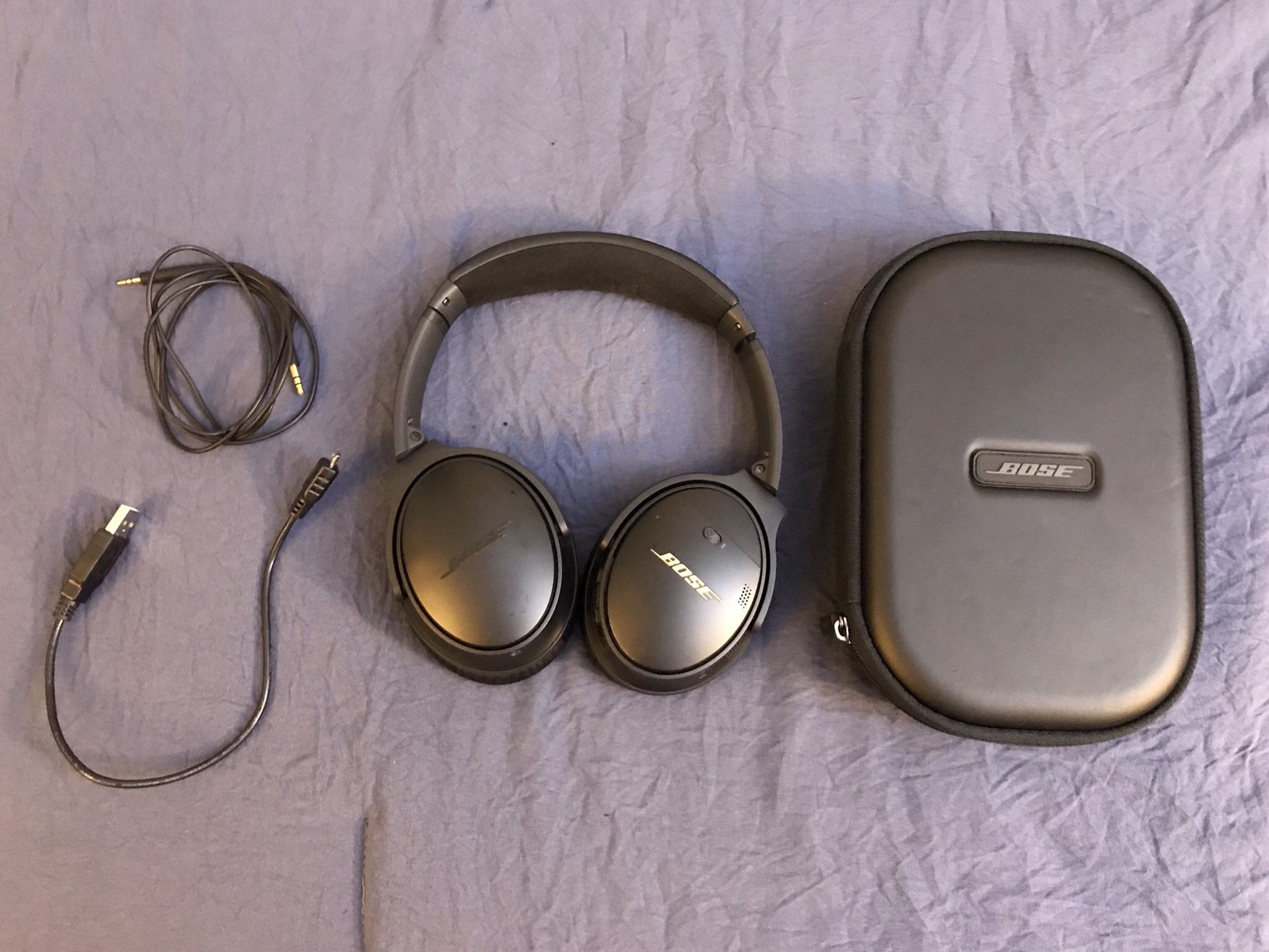 Bose QC35 II quite comfort headphones