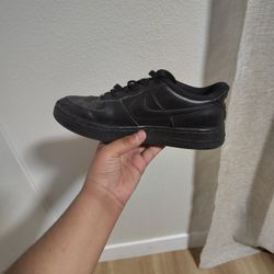 Nike Air Force All Black 