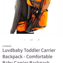 Luvdbaby Toddler Carrier Backpack