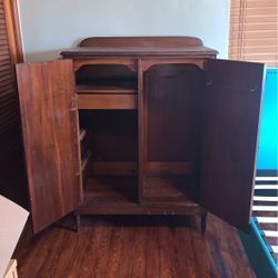 Antique Hutch