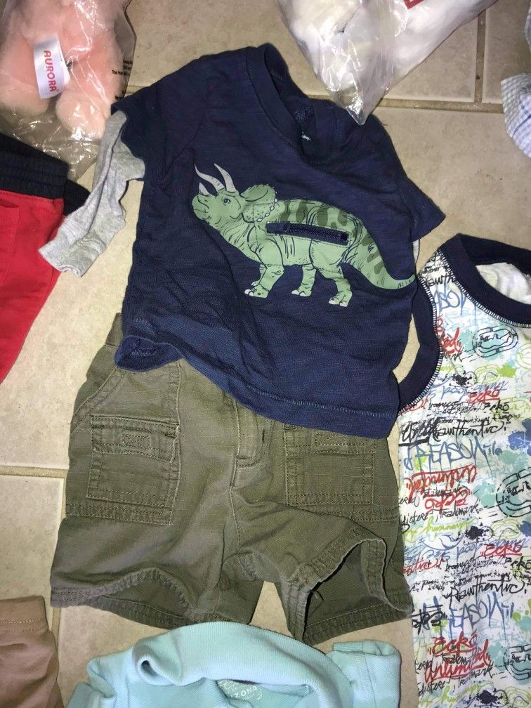 Baby Boy Clothes Lot