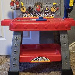 Mickey Mouse Tool Bench