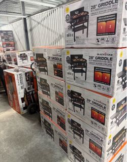 grill 28' Blackstone (brand new)