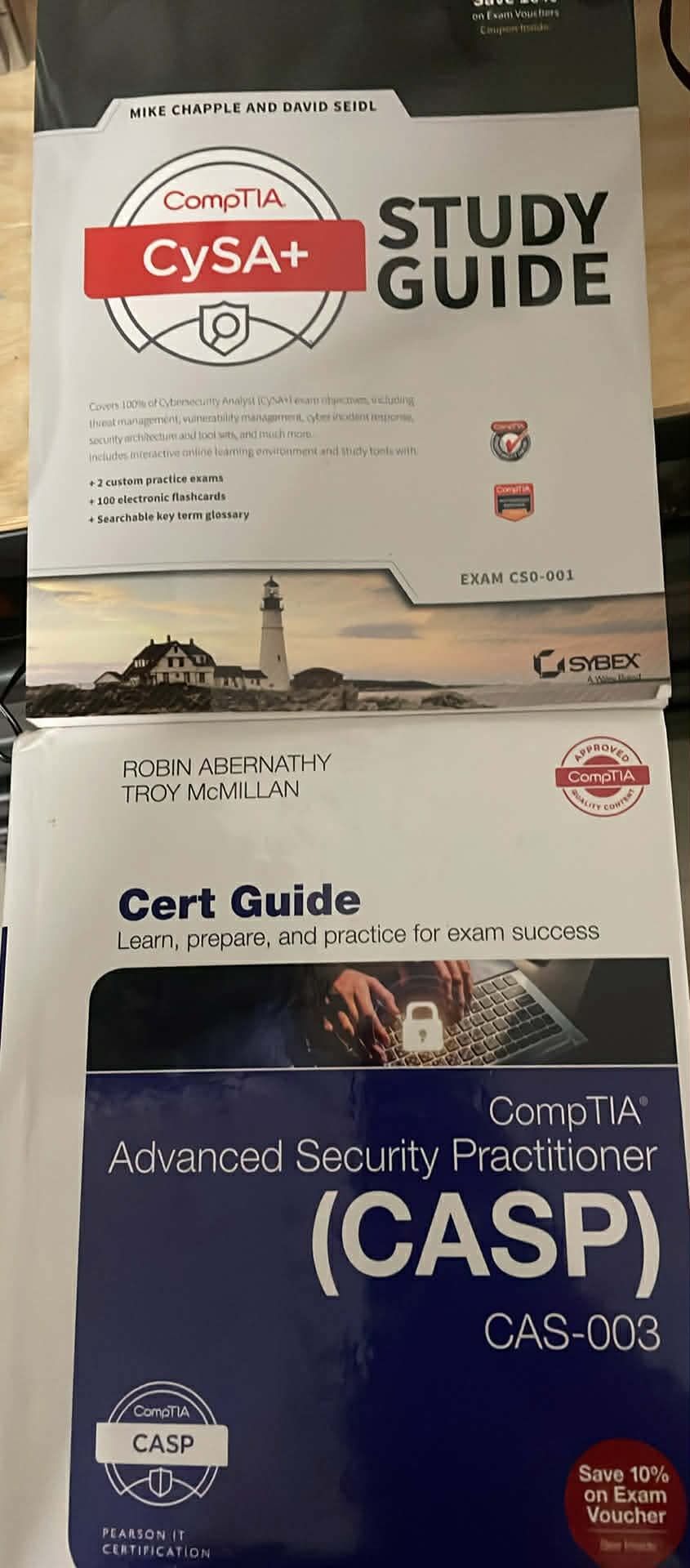 Cybersecurity & Information Technology Books