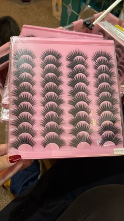 Very Dramatic 20 Piece Eyelashes 