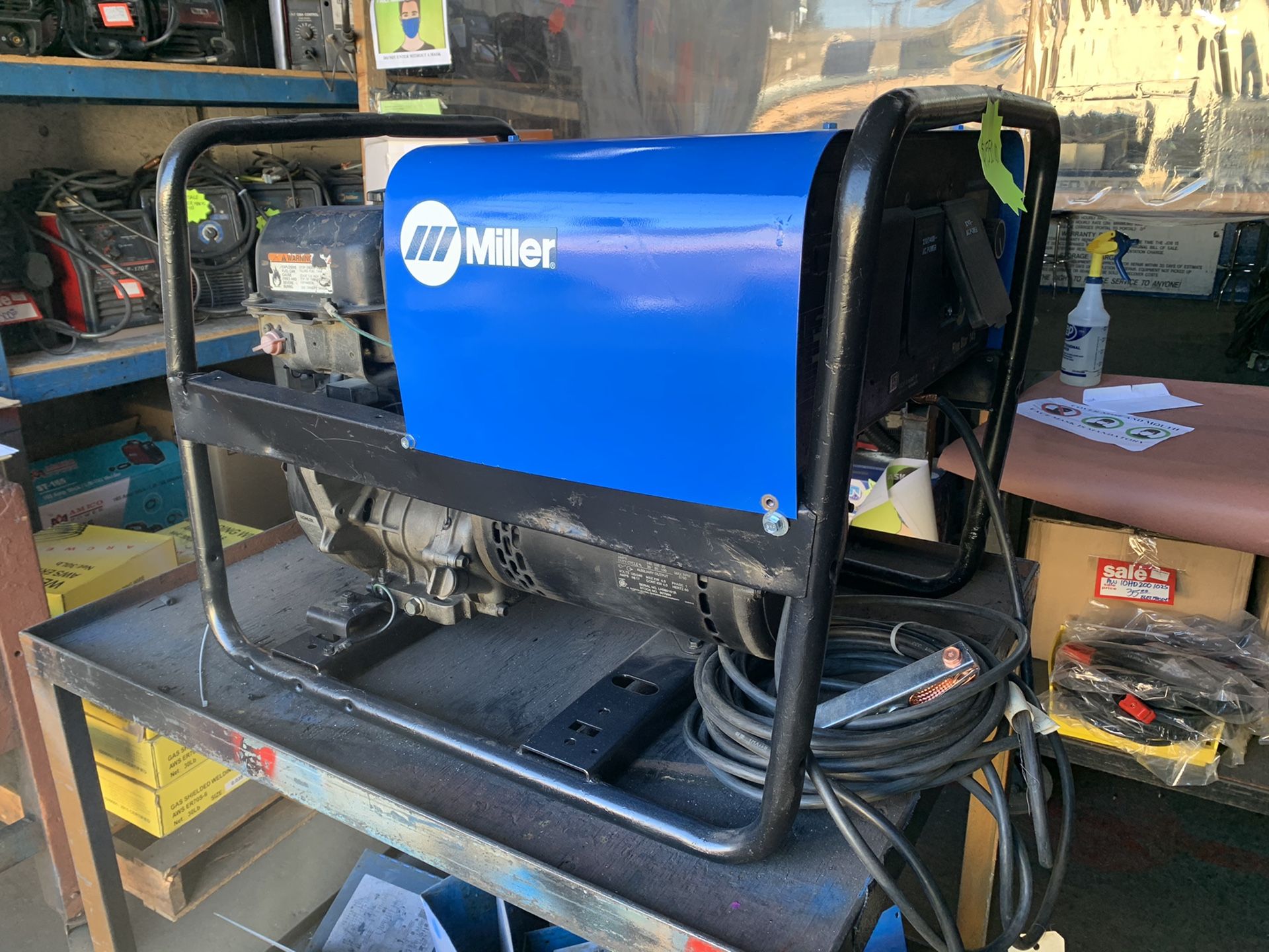 Miller Blue Star 145 for Sale in Downey, CA OfferUp