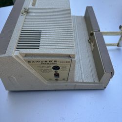 1960s Sawyer’s 500 ER Slide Projector