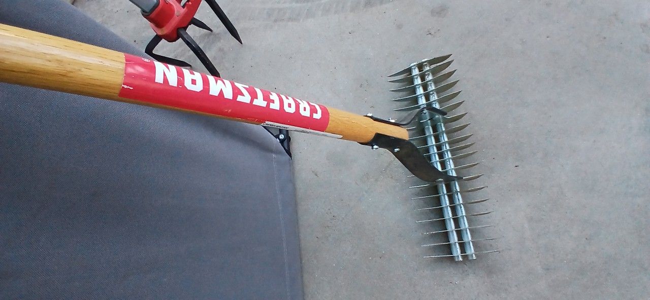 Craftsman 15in Thatching Rake for Sale in Bakersfield, CA OfferUp