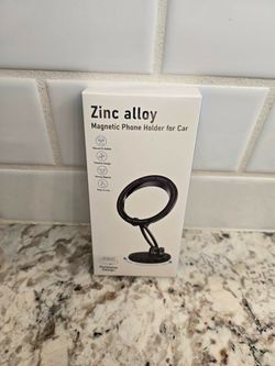 Zinc Alloy Magnetic Phone Holder for Car