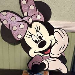 Minnie Mouse Decoration