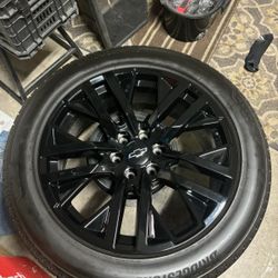 22" OEM Silverado Wheels