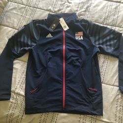 USA Volleyball Jacket NWT