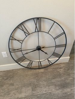 40” Decorative Wall Clock