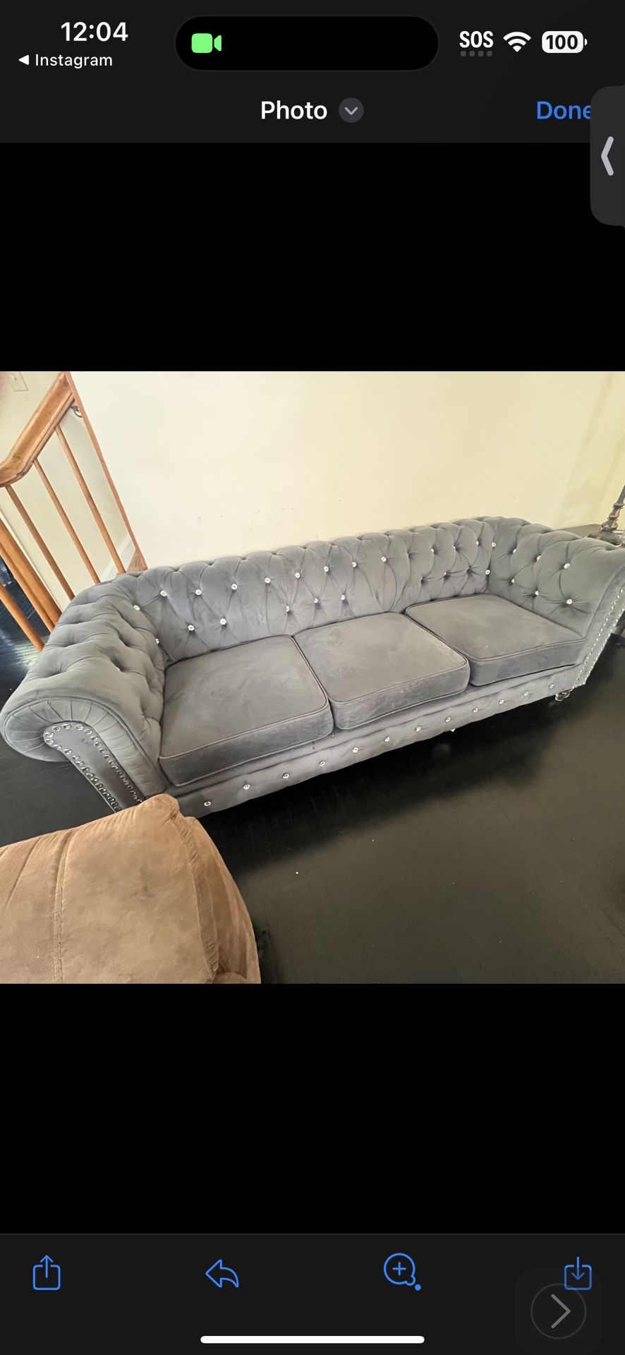 Grey Couch
