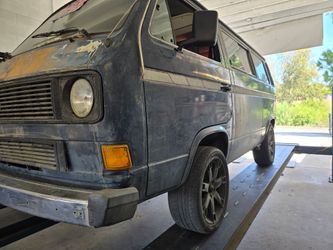 1984 Volkswagen Vanagon