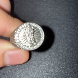 Silver San Judas Ring