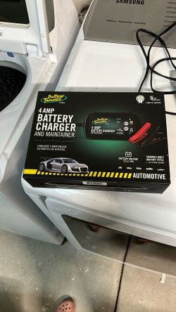 4 Amp Trickle Charger 
