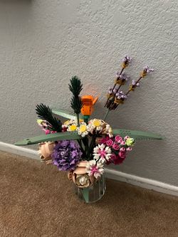Lego Botanical Bouquet