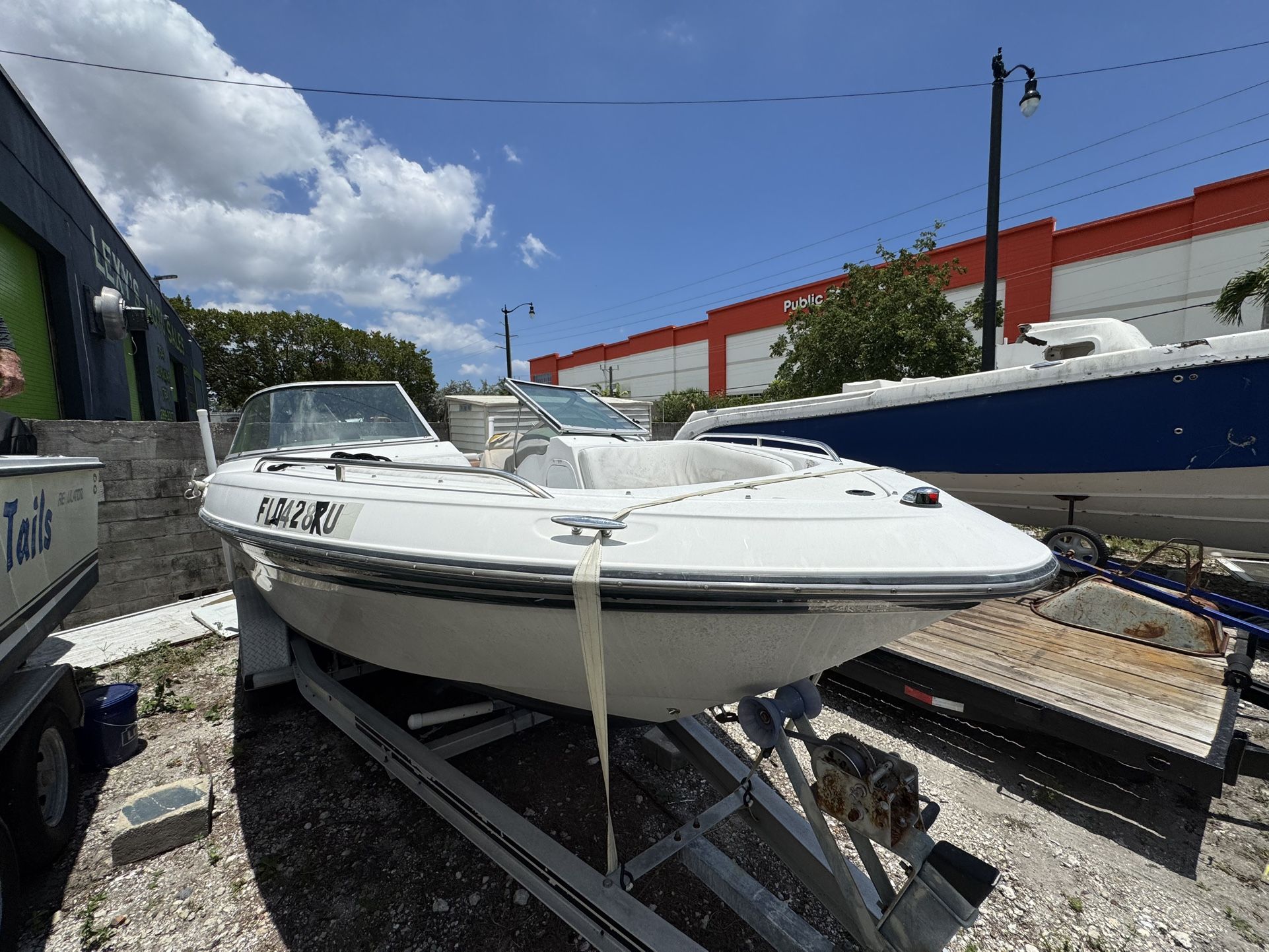 Bowrider 210 Fourwinns