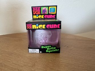 NEEDOH NICE CUBE PURPLE