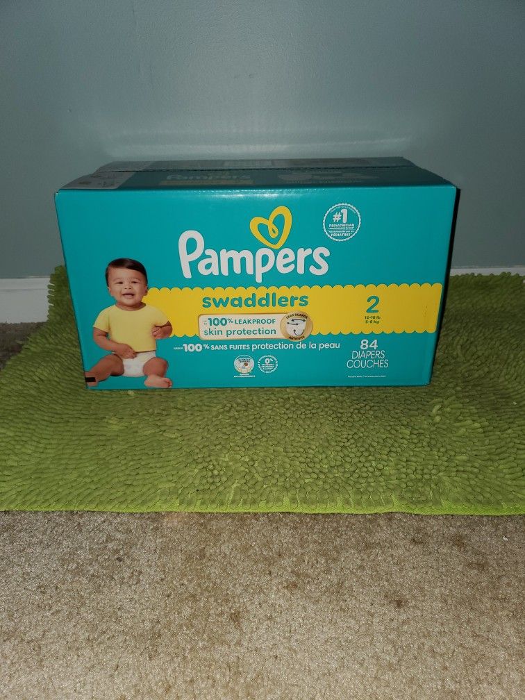 84 Diapers #2 Pampers