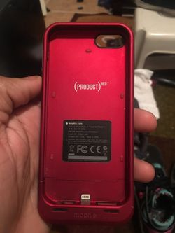Red morphie for iPhone 5