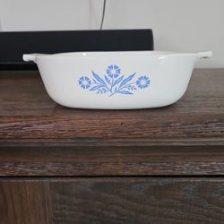 Vintage Corning Ware Cornflower Casserole Dishes X3. Petite