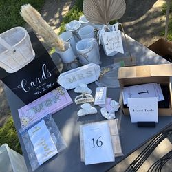 Wedding Items