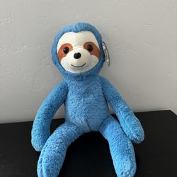 Stuffed Aninal (Blue Monkey)