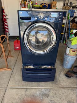 Washer  and  dryer