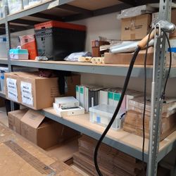 Free Warehouse Shelf 
