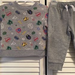 BOYS Size 12 Months Winter Clothes Lot X 23 Pcs