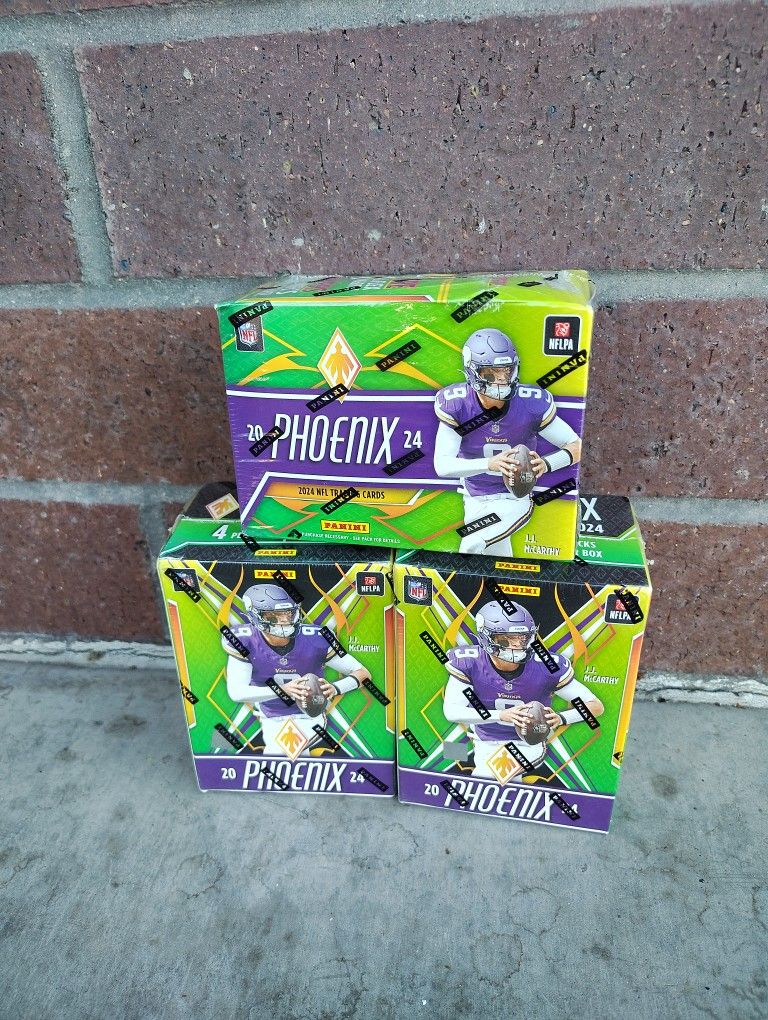 Panini 2024 Phoenix NFL Trading Cards