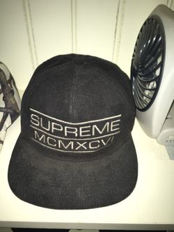 Supreme Snapback