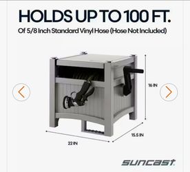 Suncast hose hideaway