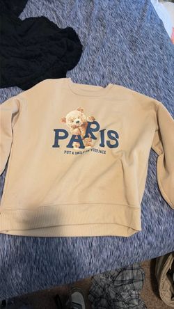 Paris sweatshirt