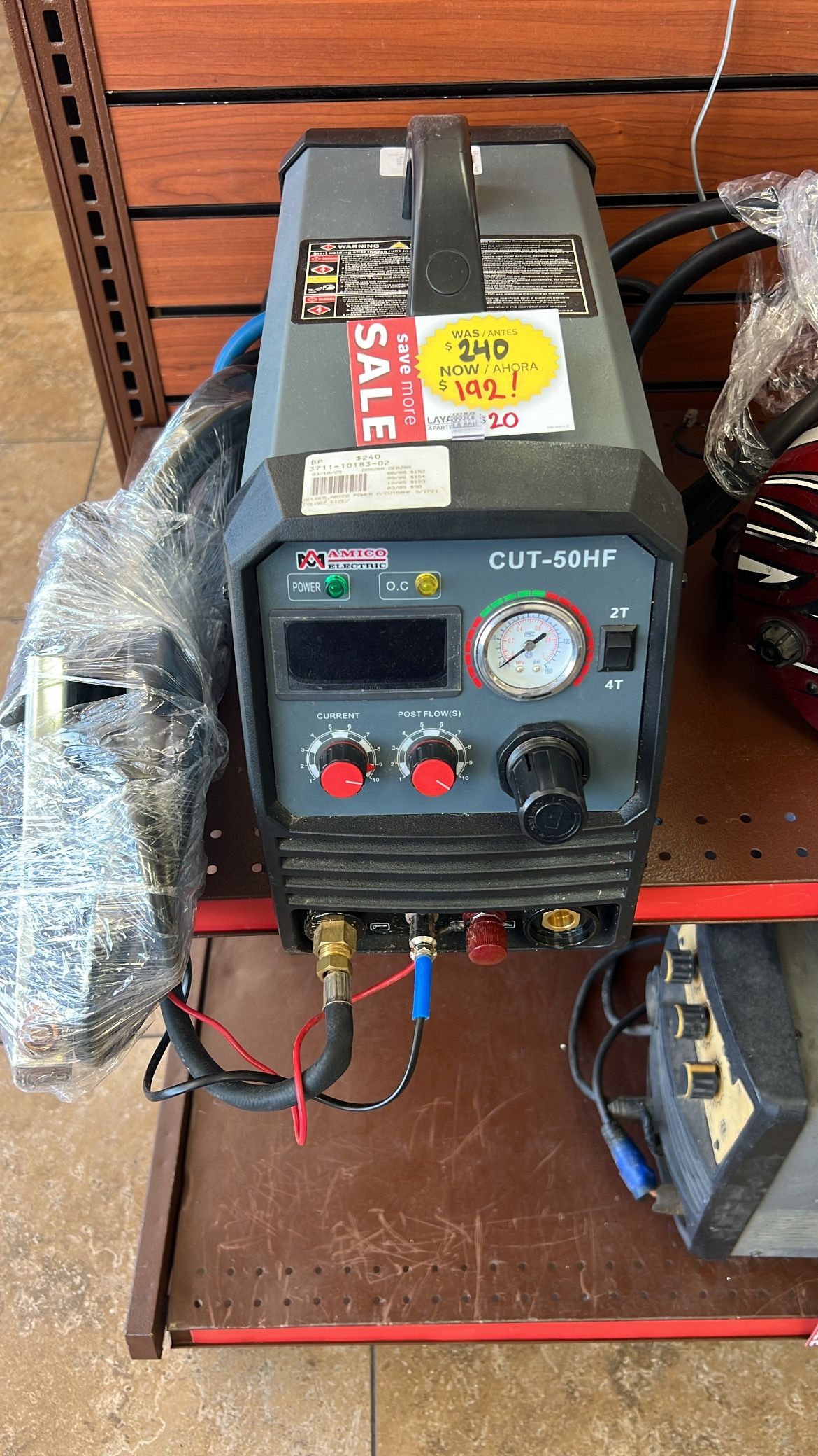 Amico Power Welder