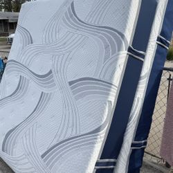 Two Temper-Pedic Mattresses 